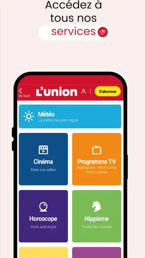 L'union – Actualités en direct screenshot
