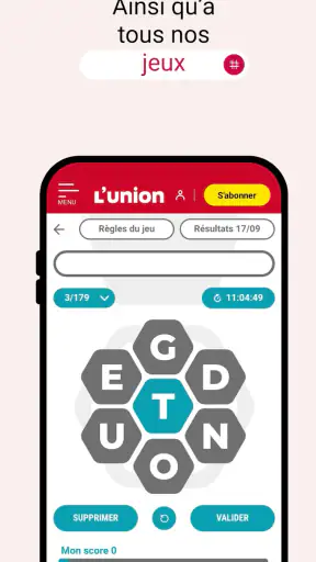 L'union – Actualités en direct screenshot