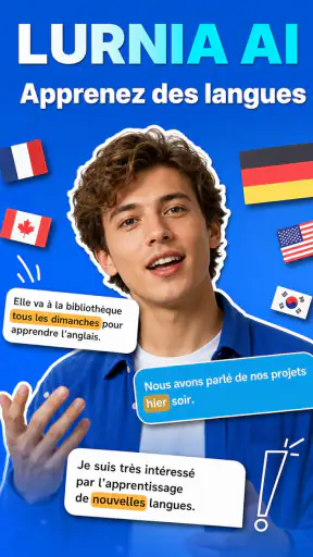Lurnia: Tuteur de Langues IA screenshot