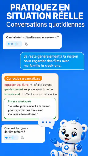 Lurnia: Tuteur de Langues IA screenshot