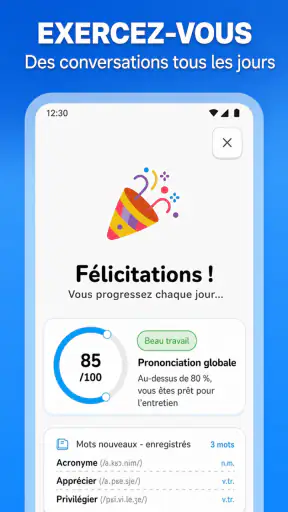 Lurnia: Tuteur de Langues IA screenshot