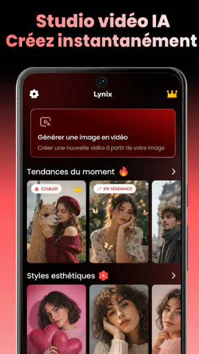 Lynix: AI Photo & Video Maker screenshot
