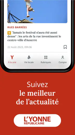 L'Yonne screenshot