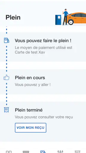 Ma station connectée screenshot