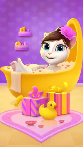 Ma Talking Angela screenshot