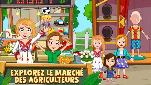 Ma Ville : Ferme screenshot