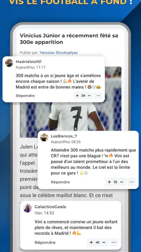 Madrid Live – Pour Fans Real screenshot