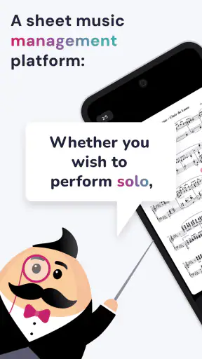Maestro Amadeus - Sheet music screenshot