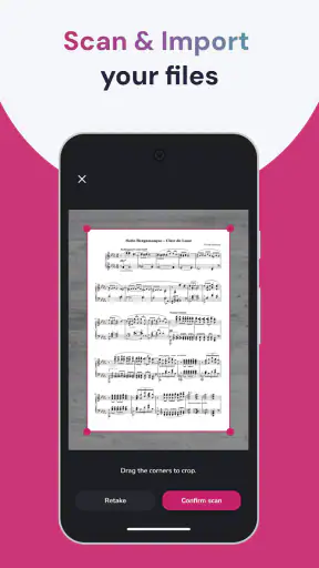 Maestro Amadeus - Sheet music screenshot