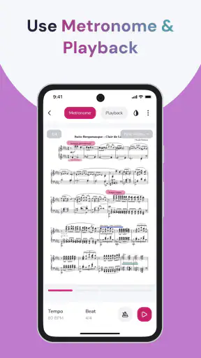 Maestro Amadeus - Sheet music screenshot