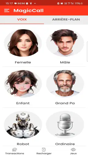 MagicCall – Changeur de voix screenshot
