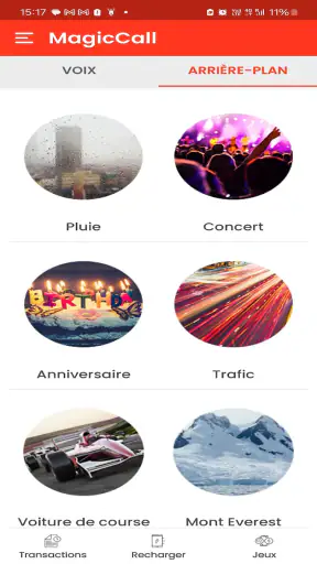 MagicCall – Changeur de voix screenshot