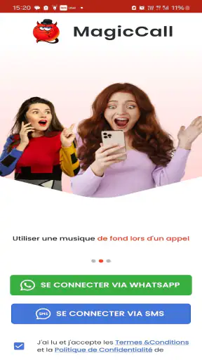 MagicCall – Changeur de voix screenshot
