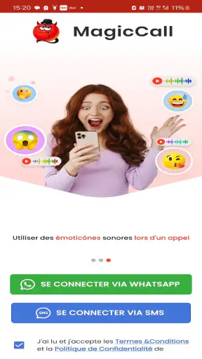 MagicCall – Changeur de voix screenshot