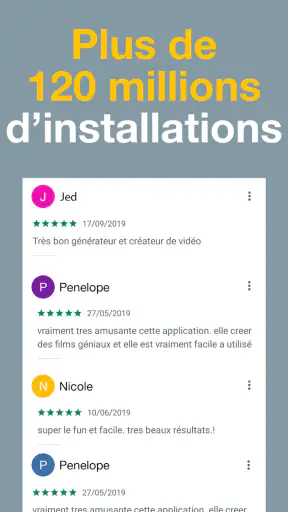 Magisto Montage Vidéo & Photos screenshot