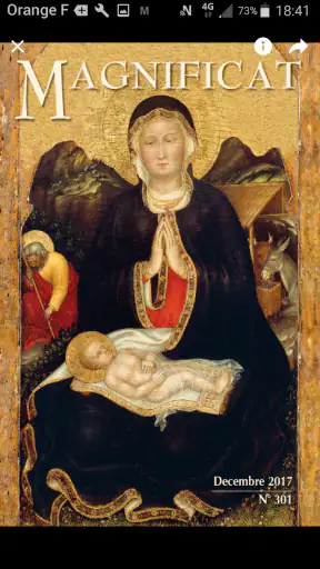 Magnificat en Français screenshot