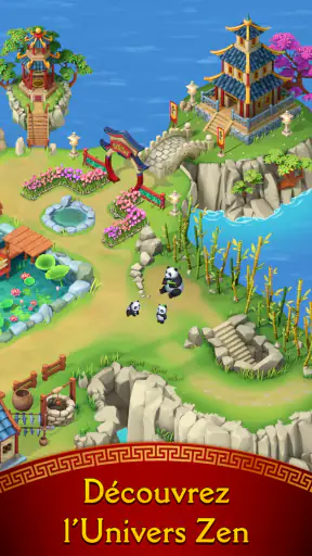 Mahjong Voyage: Tuiles screenshot