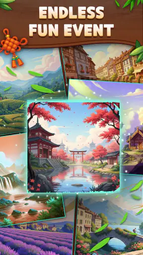Mahjong ZenLand: Senior Match screenshot