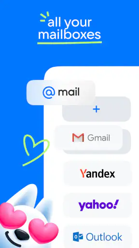Mail: Messagerie électronique screenshot