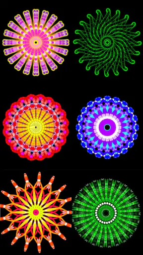 Mandala Maker 360 screenshot