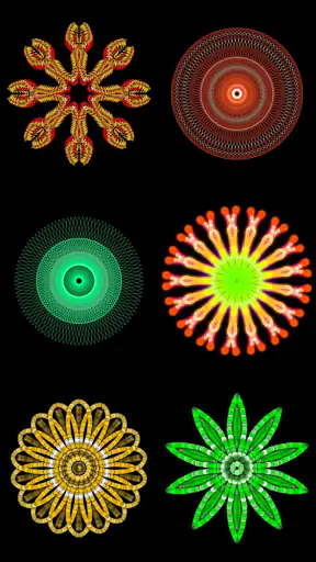 Mandala Maker 360 screenshot