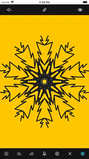 Mandala Maker 360 screenshot