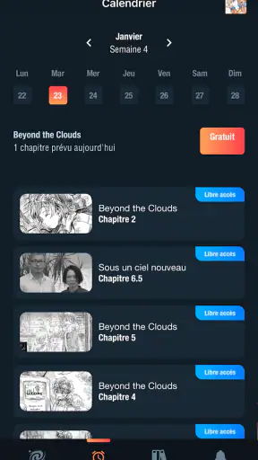 Manga Nova screenshot