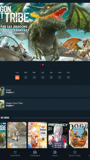 Manga Nova screenshot