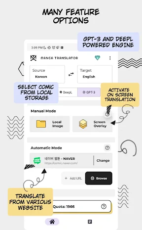 Manga Translator screenshot
