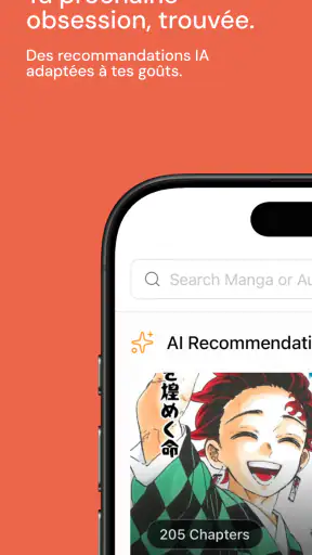 MangaTime - Suivi de Manga screenshot