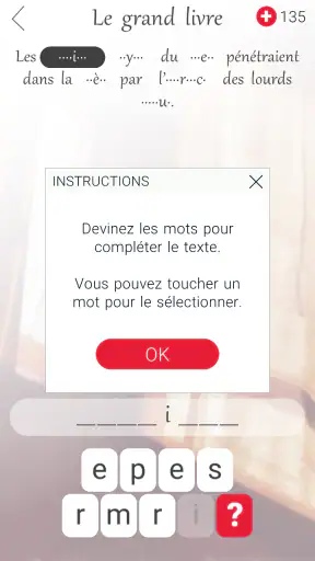 Manuscrit perdu screenshot