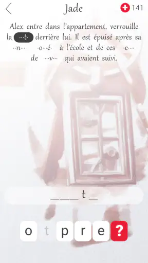 Manuscrit perdu screenshot