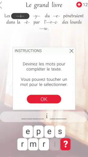 Manuscrit perdu screenshot