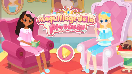 Maquillage de la princesse screenshot
