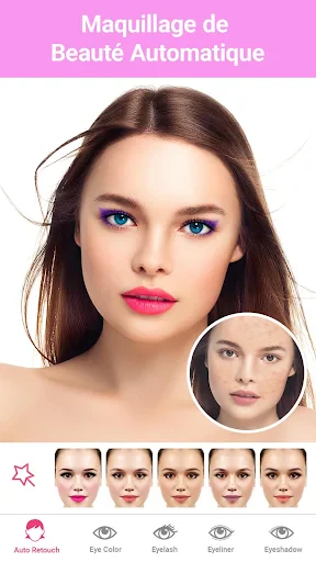 Maquillage: Retouche Visage screenshot