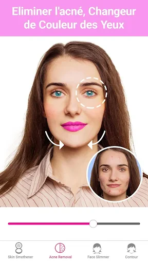 Maquillage: Retouche Visage screenshot