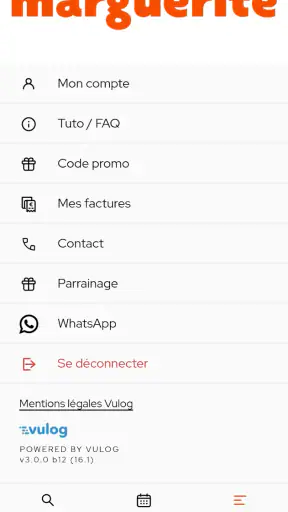 marguerite Autopartage Nantes screenshot