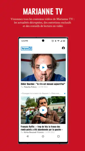 Marianne - Actualités & Débats screenshot