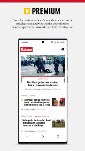 Marianne - Actualités & Débats screenshot