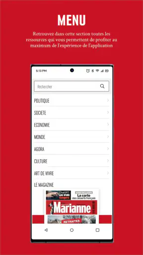 Marianne - Actualités & Débats screenshot