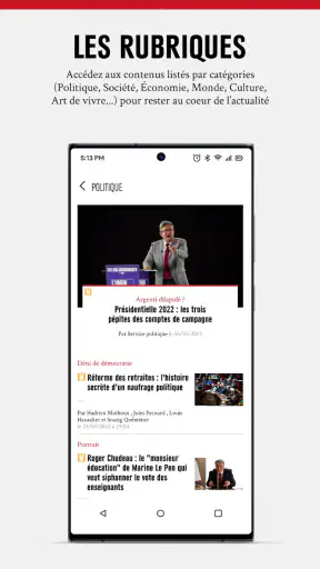 Marianne - Actualités & Débats screenshot
