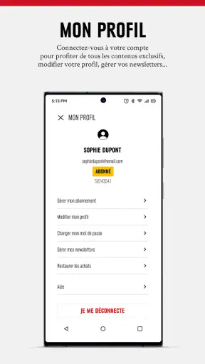 Marianne - Actualités & Débats screenshot