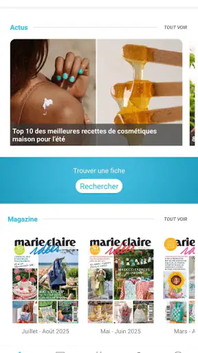 Marie Claire Idées screenshot