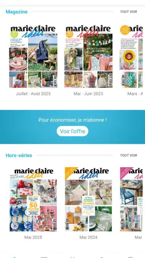 Marie Claire Idées screenshot
