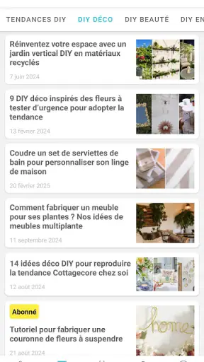 Marie Claire Idées screenshot