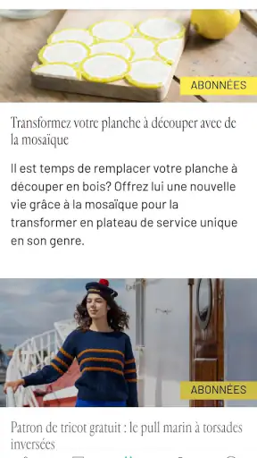 Marie Claire Idées screenshot