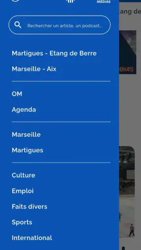 Maritima Médias screenshot