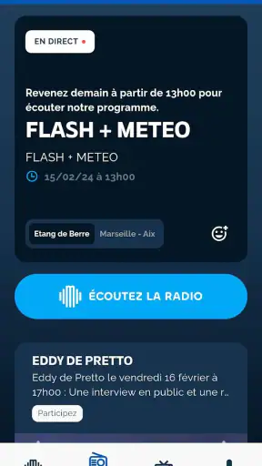 Maritima Médias screenshot