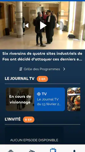 Maritima Médias screenshot