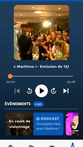 Maritima Médias screenshot